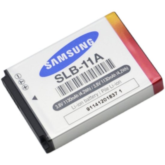 Original 1130mAh 4.2Wh Samsung SLB-11A Akku - zum Schließen ins Bild klicken