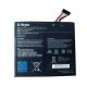 4000mAh 60.8Wh 4 Zellen Gigabyte 541387490001 Akku