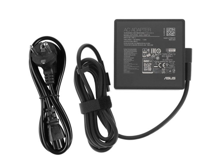 100W USB-C Acer Swift 3 OLED SF314-71-58U2 Netzteil Ladegerät + Kabel - zum Schließen ins Bild klicken
