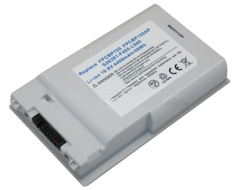 4400mAh 48Wh 6 Zellen Fujitsu FPCBP155 FPCBP155AP Akku