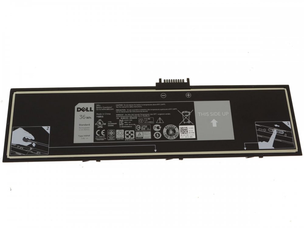 Dell XNY66 451-BBGR Akku 36Whr