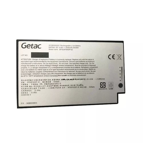 Original 9240mAh 99.8Wh 12 Zellen Getac B300X B300 Akku