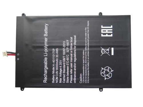 3.8V 9000mAh 34.2Wh 2-Zellen Haier S14-S Akku