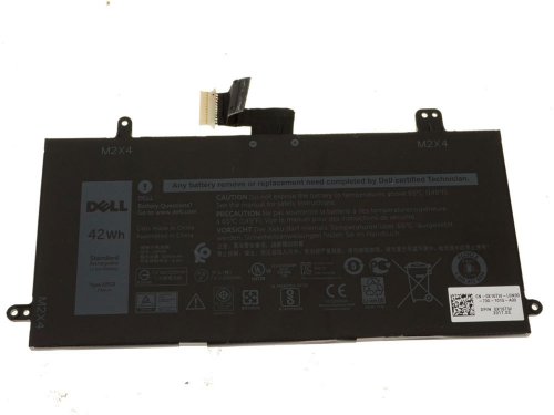 Original 42Wh 4 Zellen Dell Latitude 5285 2-in-1 T17G T17G001 Akku