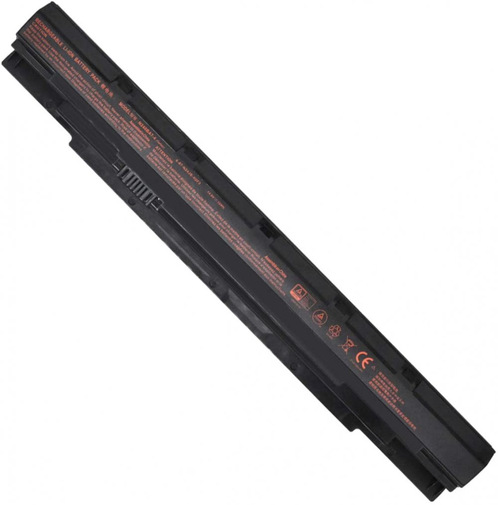 Original 2900mAh 44Wh 4 Zellen Clevo 6-87-N24JS-42F-1 Akku