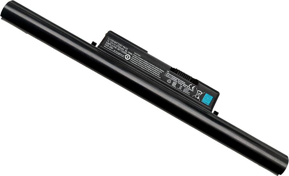 5700mAh 86.18Wh 8 Zellen Gigabyte P25W V2 Akku