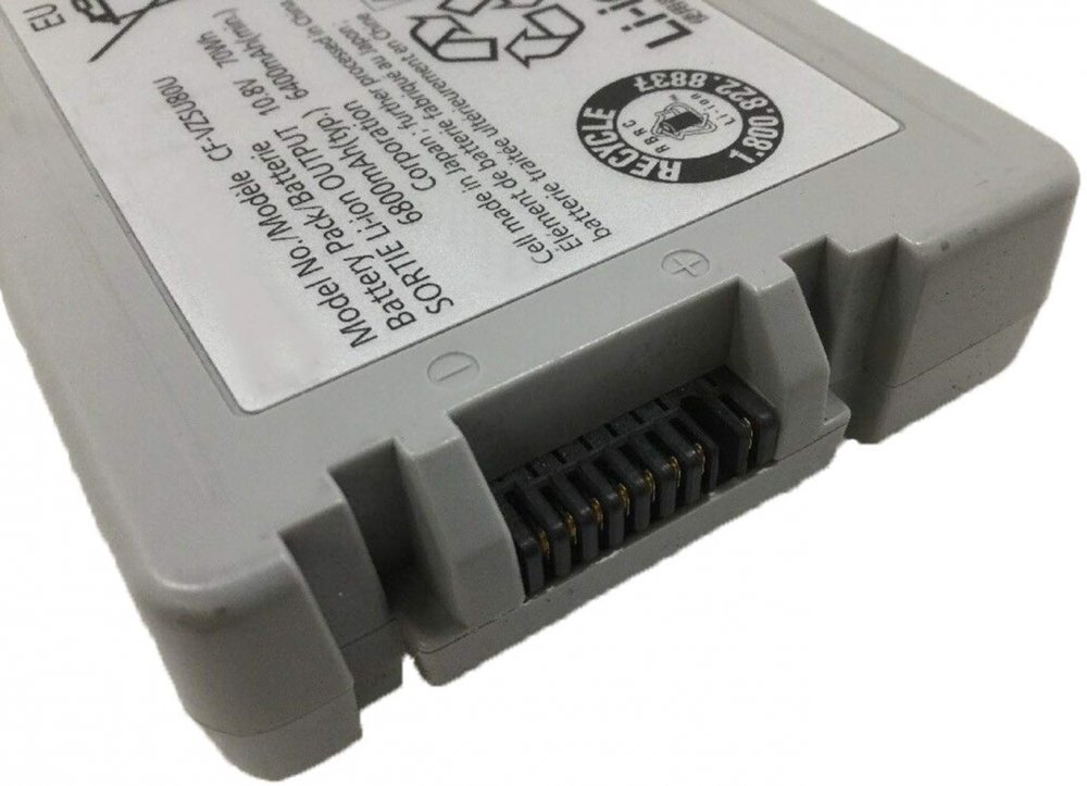 Original 6800mAh 70Wh 6-Zellen Panasonic Toughbook CF-C2 Akku