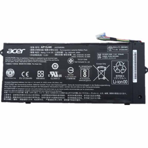 Original 3920mAh 45Wh Acer Chromebook 311 C733T-C8ZG Akku