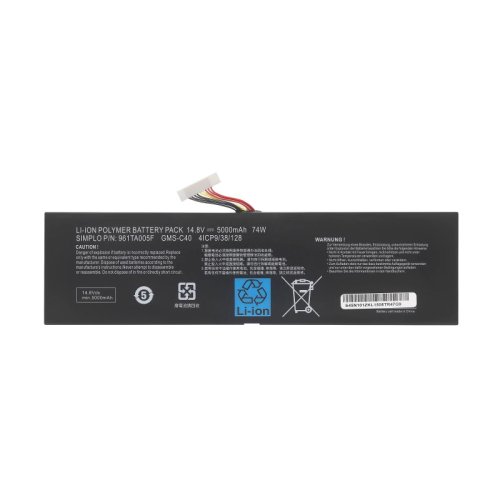 5000mAh 74Wh Razer Blade RZ09-00991101 Akku