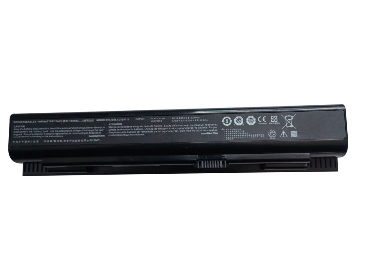 6700mAh 97Wh XMG X170SMx Akku - zum Schließen ins Bild klicken
