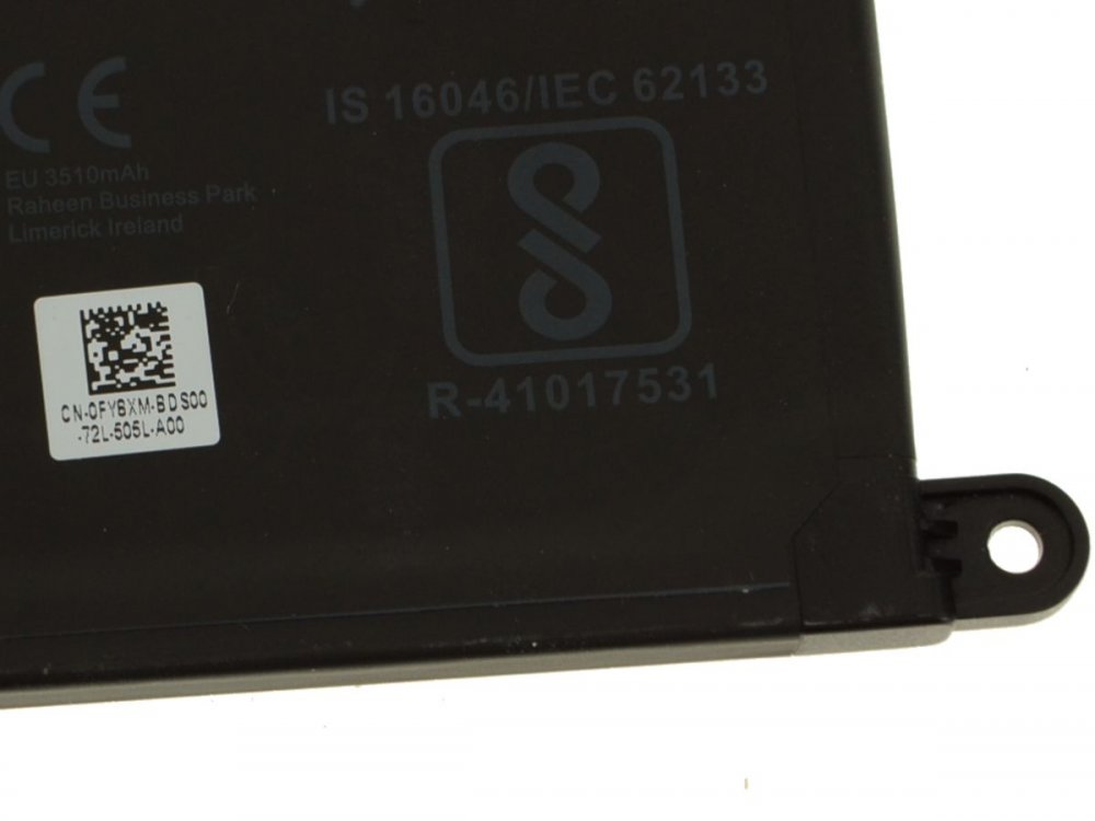 Original 42Wh 3 Zellen Dell Chromebook 3100 P29T P29T001 Akku