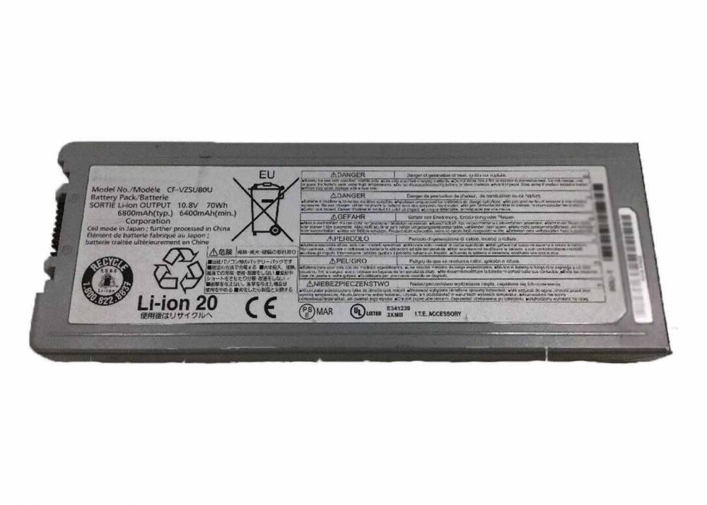 Original 6800mAh 70Wh 6-Zellen Panasonic Toughbook CF-C2 Akku