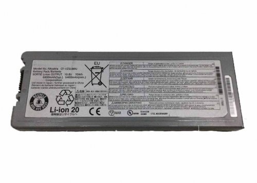 Original 6800mAh 70Wh 6-Zellen Panasonic Toughbook CF-C2 Akku