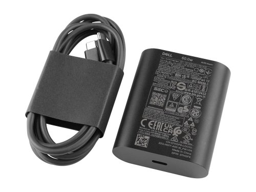 Original 60W USB-C Dell Latitude 5550 Netzteil Ladegerät + Kabel