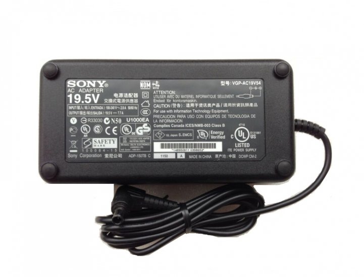 Original 150W Sony A1711503A Netzteil Ladegerät - zum Schließen ins Bild klicken