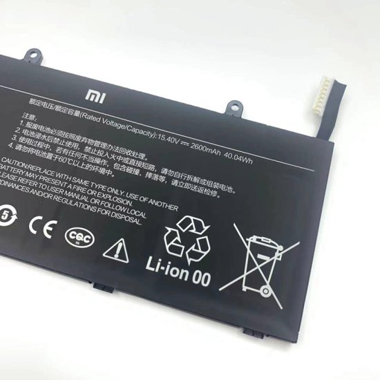 Original 2600mAh 40.04Wh 3 Zellen Xiaomi TM1802-BL Akku - zum Schließen ins Bild klicken