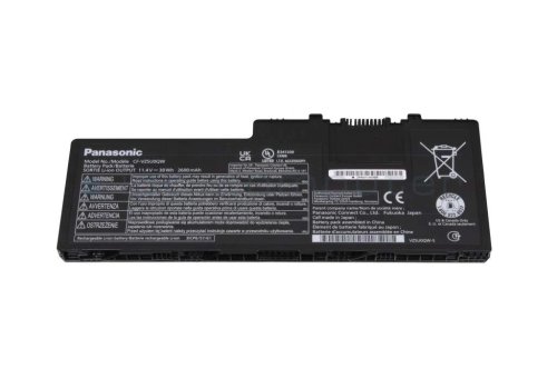 Original 2600mAh 30Wh Akku Panasonic CF-VEK20