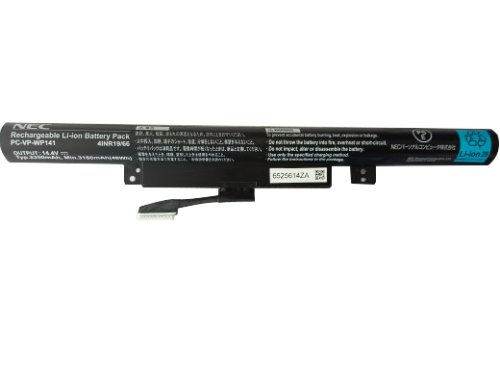 Original 14.4V 3180mAh 46Wh 4-Zellen NEC WP141 Akku