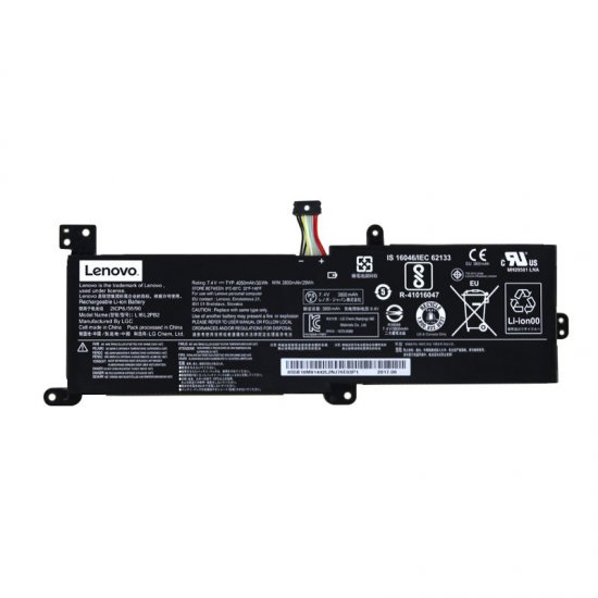 Original 30Wh 4030mAh 2 Zellen Akku Lenovo IdeaPad 320-15IKB 81BG - zum Schließen ins Bild klicken