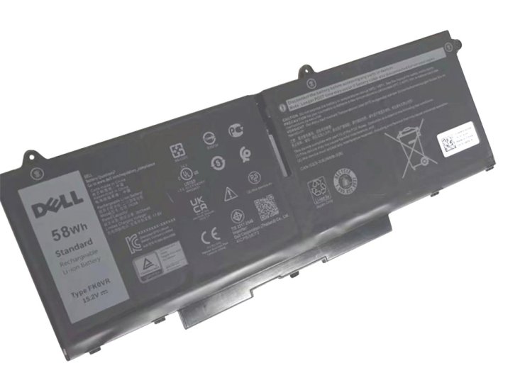 Original 3625mAh 58Wh 4 Zellen Dell Latitude 5330 Akku - zum Schließen ins Bild klicken