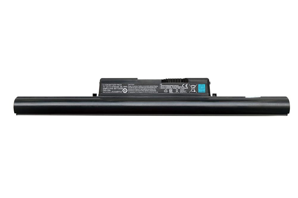 5700mAh 86.18Wh 8 Zellen Gigabyte P25W V2 Akku