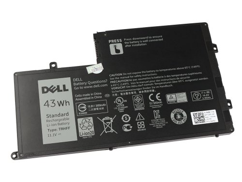 Original 43Wh 3800mAh 3 Zellen Akku Dell 1V2F6