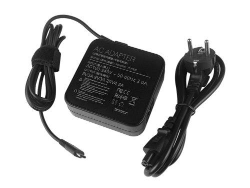 Netzteil Ladegerät HP 1DM84EA 90W USB-C + Kabel