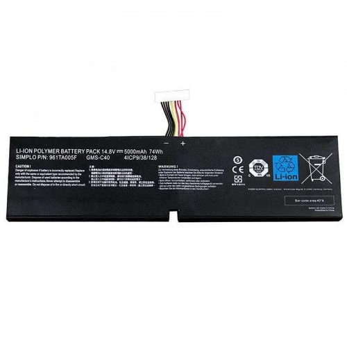 Original 5000mAh 74Wh 4 Zellen Razer RZ09-01171E11 Akku