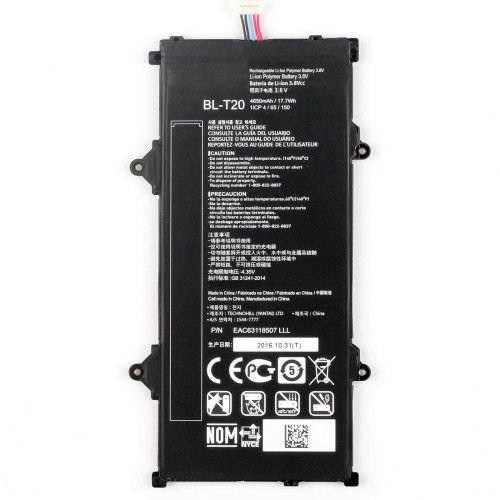 4650mAh 17.7Wh LG Gpad X8.0 V521 Akku