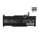 4600mAh 52.4Wh Akku MSI Modern 14 C13M-412XFR