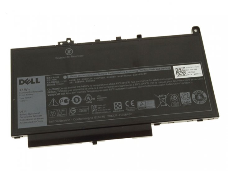 Original 37Wh Akku Dell Latitude 14 E7470-3K0DN - zum Schließen ins Bild klicken