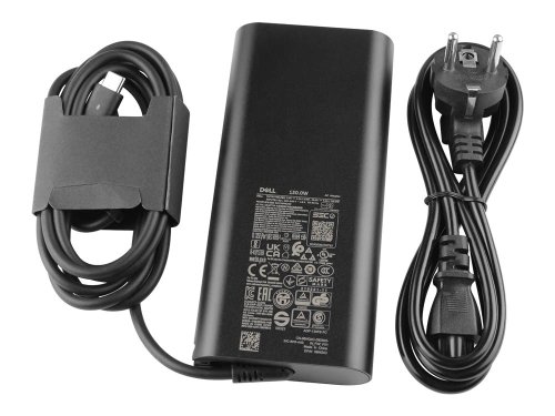 Original 130W USB-C Dell P73F P73F001 Netzteil Ladegerät + Kabel