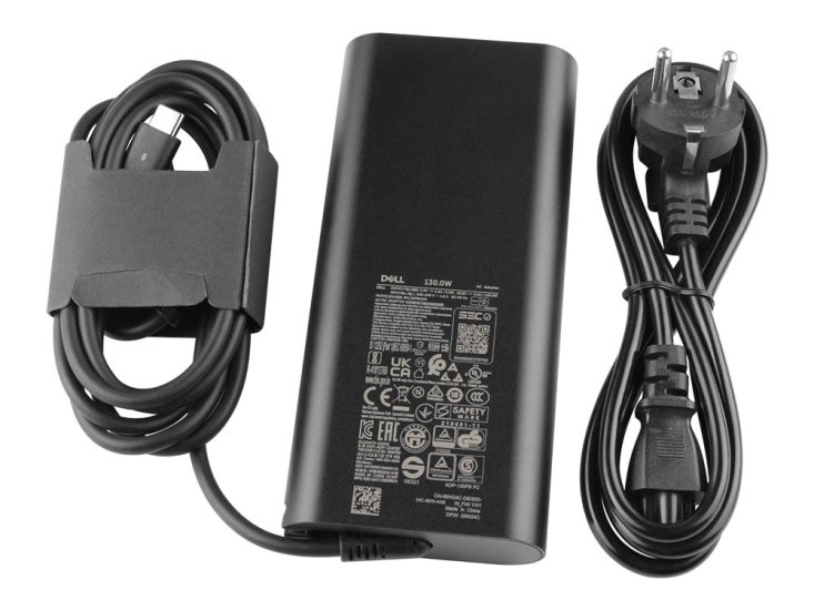 Original 130W USB-C Dell ADP-130FB BA Netzteil Ladegerät + Kabel - zum Schließen ins Bild klicken