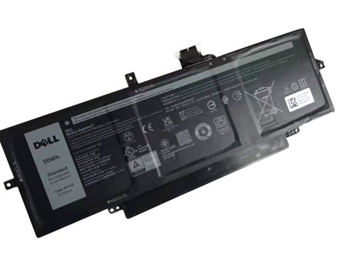 Original 4113mAh 50Wh 3 Zellen Dell Latitude 9330 P35S P35S001 Akku
