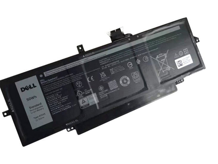 Original 4113mAh 50Wh 3 Zellen Dell 47XV3 Akku - zum Schließen ins Bild klicken