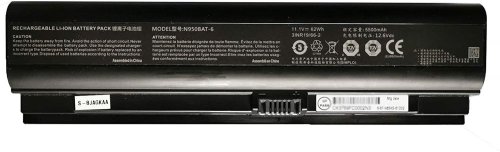5500mAh 62Wh Clevo N960TD Akku