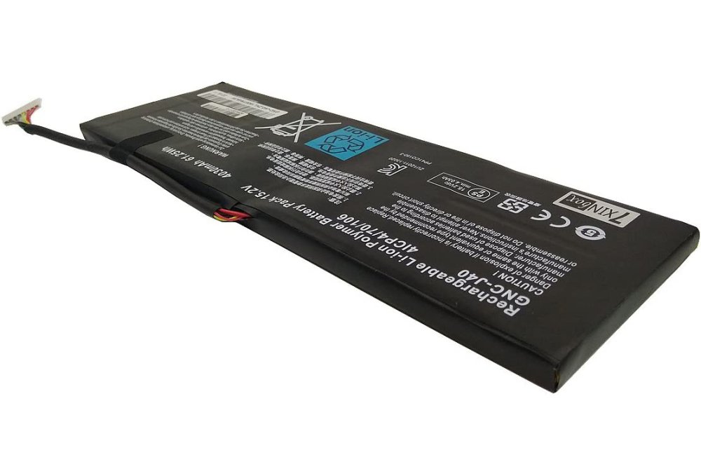 4030mAh 61.25Wh 2 Zellen Gateway P34w v4 Akku