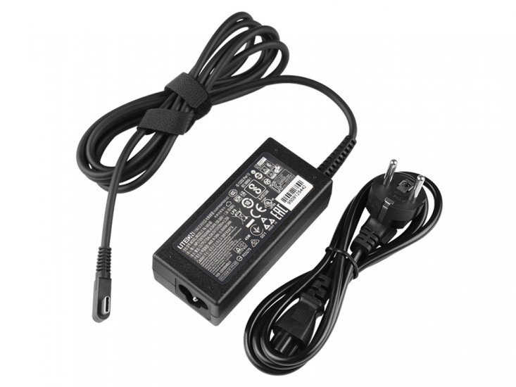 45W USB-C Acer Chromebook 314 C922T-K7ZJNetzteil Ladegerät + Kabel - zum Schließen ins Bild klicken