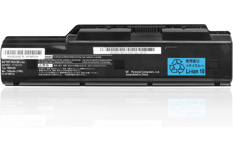 11.1V 1500mAh 17Wh NEC PC-LL370DS6B Akku - zum Schließen ins Bild klicken