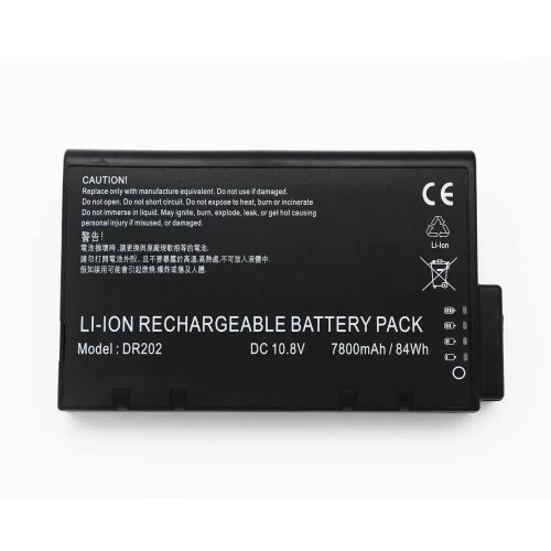 7800mAh 87Wh 4 Zellen Getac BP-LP3070/32-01PI Akku