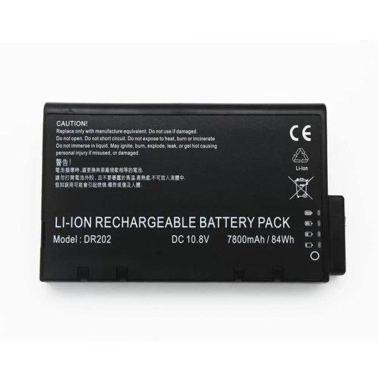 7800mAh 87Wh 4 Zellen Getac X500 Akku - zum Schließen ins Bild klicken