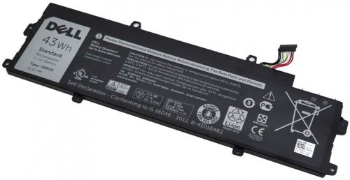 Original 3700mAh 43Wh 4 Zellen Dell 0KTCCN KTCCN XKPD0 Akku