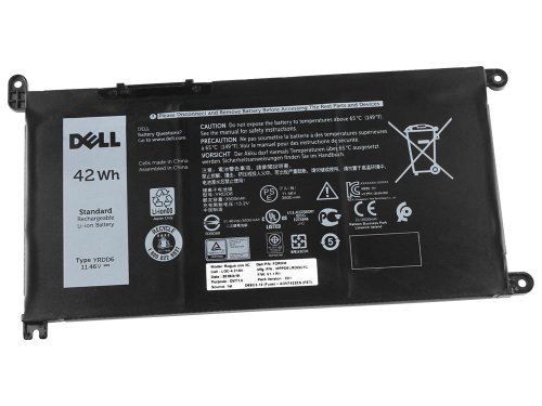 Original 3500mAh 42Wh 3 Zellen Dell Inspiron 3593 Akku