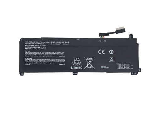 3410mAh 53.35Wh Akku Medion Erazer Deputy P40 MD 62533