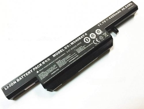 Original 4400mAh 48.84Wh 6 Zellen Clevo 6-87-W540S-427 Akku