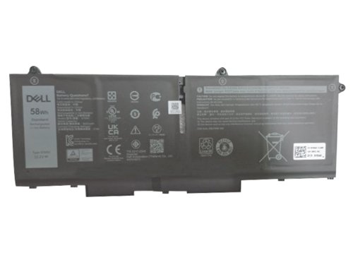 Original 3625mAh 58Wh 4 Zellen Dell Latitude 5430 Akku