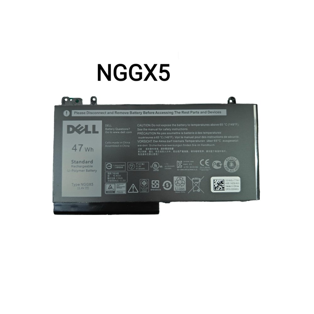 Original 4130mAh 47Wh Dell JY8D6 Akku