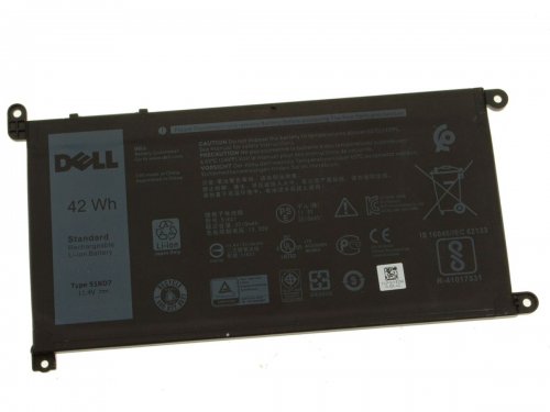 Original 42Wh 3 Zellen Dell Chromebook 3100 P29T P29T001 Akku