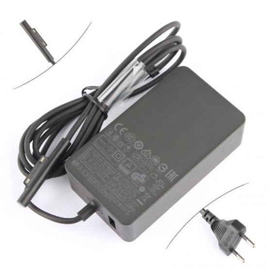 Original Netzteil Ladegerät Microsoft Surface Book SW5-00001 65W + Kabel - zum Schließen ins Bild klicken