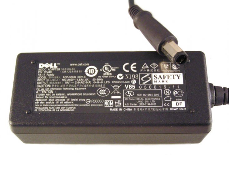 Netzteil Ladegerät Dell U6564 U6166 310-6460 50W - zum Schließen ins Bild klicken